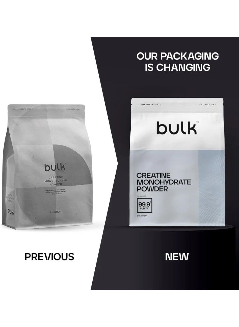 Bulk Creatine Monohydrate 500g Unflavoured - Image 2